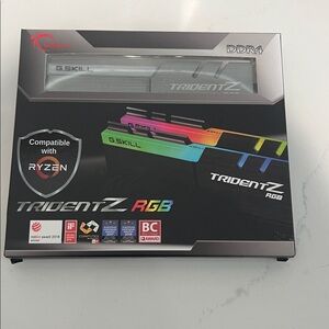 G.SKILL Trident Z RGB DDR4 RAM